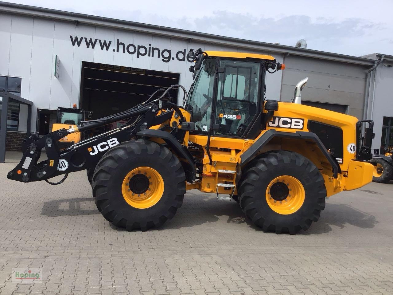 JCB 435S Stufe V - Wheel loader: picture 1 JCB 435S Stufe V - Wheel loader: picture 1