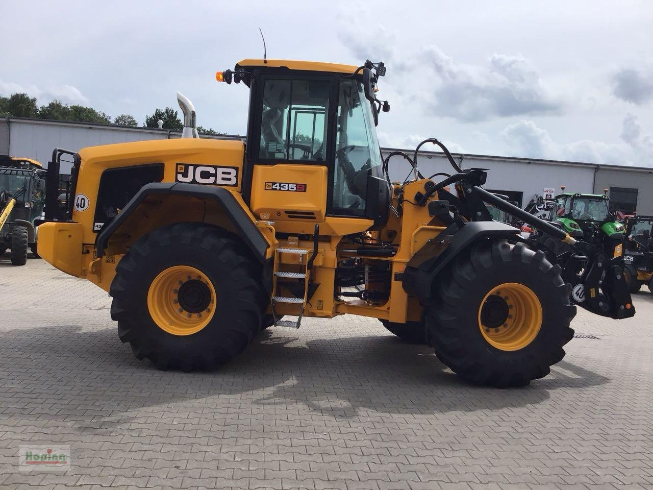JCB 435S Stufe V - Wheel loader: picture 5 JCB 435S Stufe V - Wheel loader: picture 5