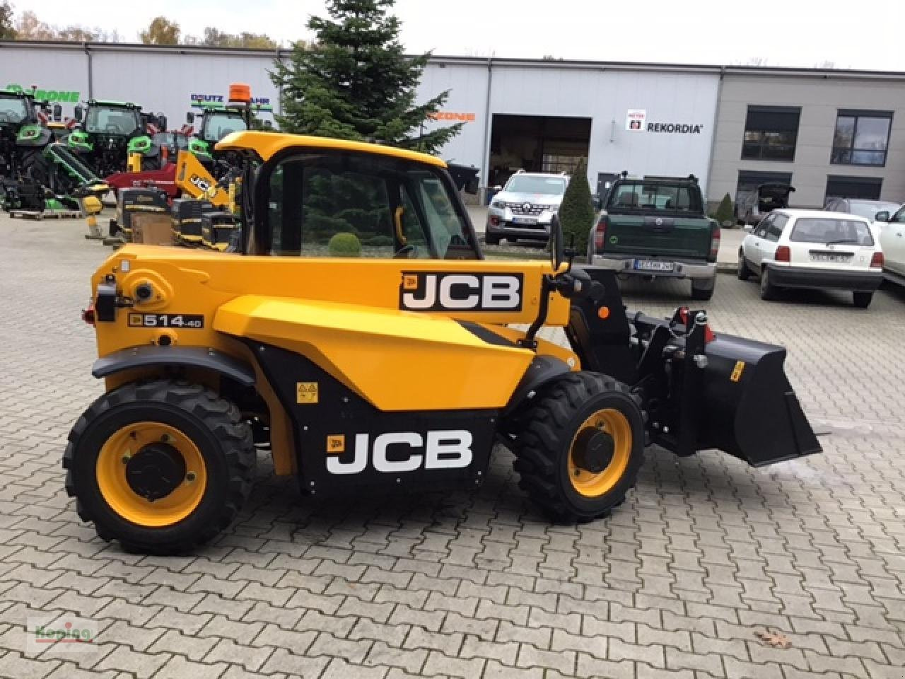 JCB 514-40 AGRI - Telescopic handler: picture 4 JCB 514-40 AGRI - Telescopic handler: picture 4