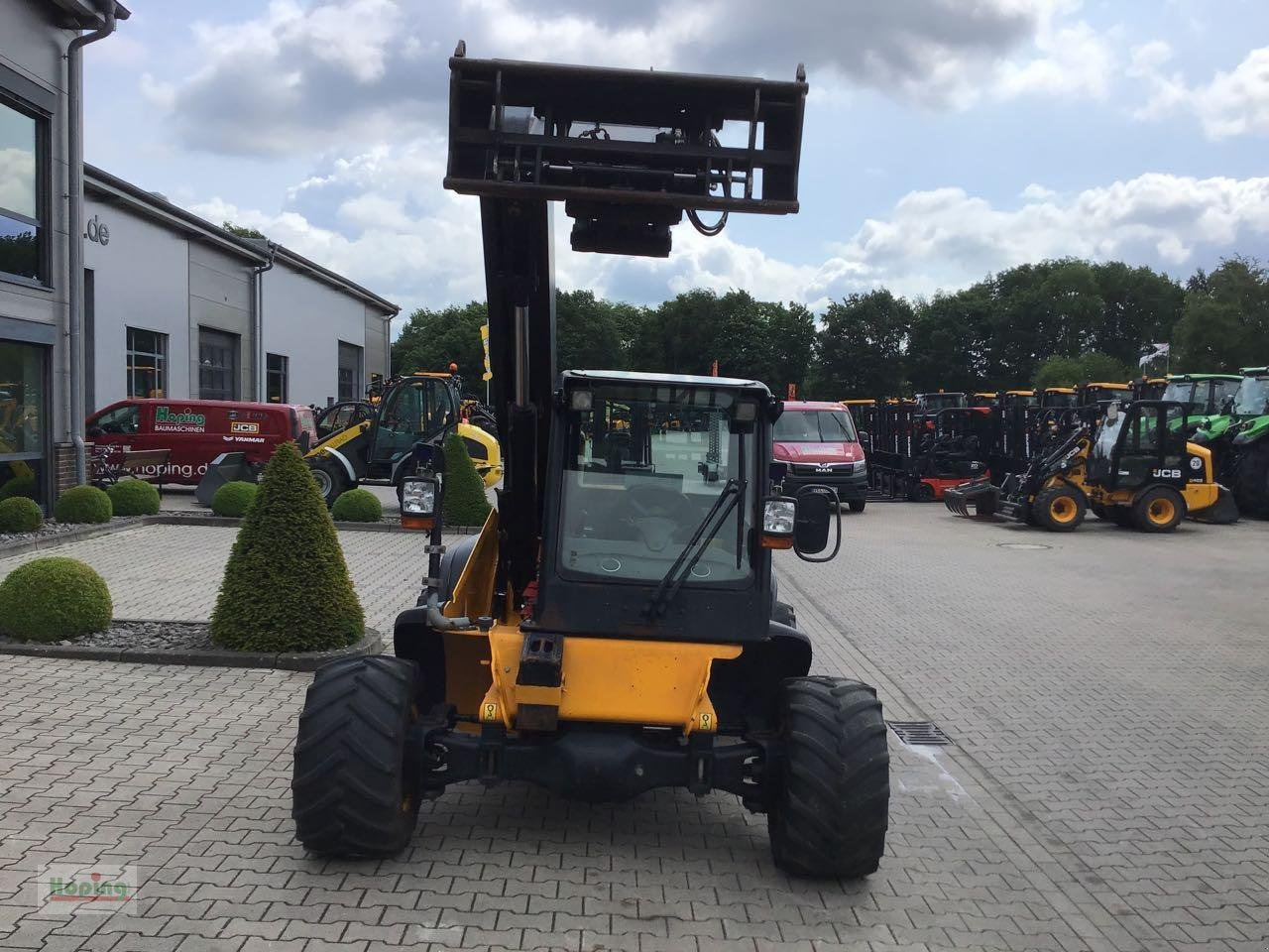 JCB 524-50 - Telescopic handler: picture 3 JCB 524-50 - Telescopic handler: picture 3