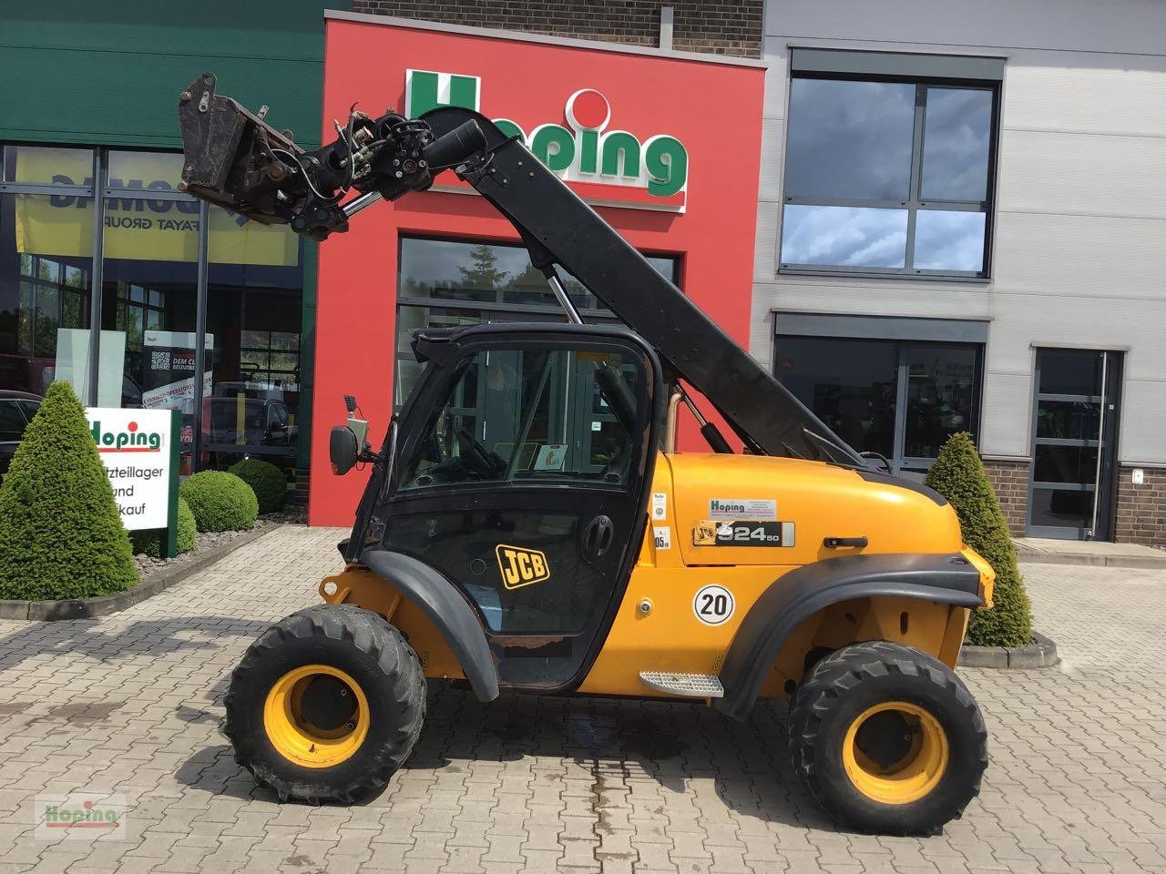 JCB 524-50 - Telescopic handler: picture 1 JCB 524-50 - Telescopic handler: picture 1