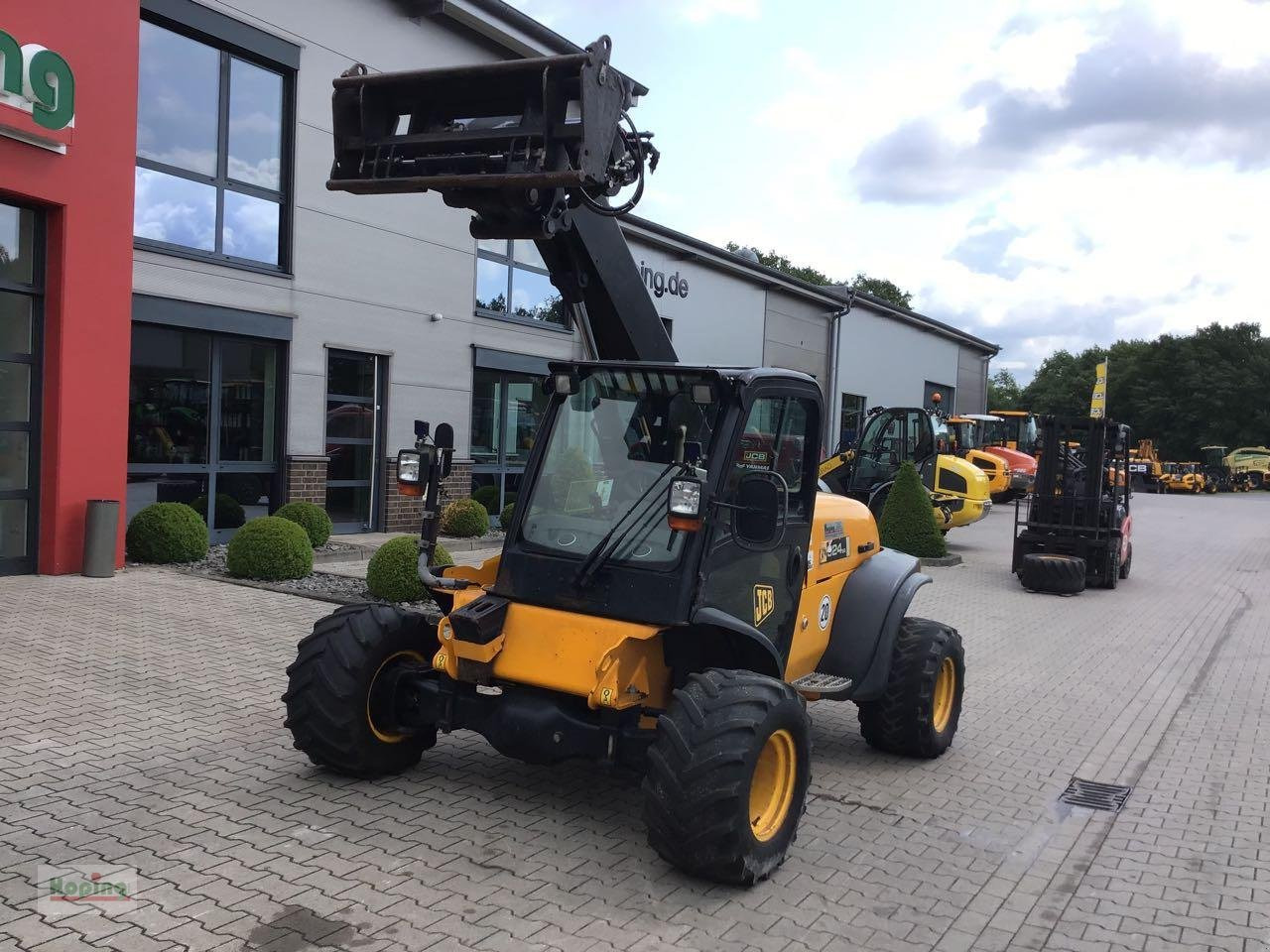 JCB 524-50 - Telescopic handler: picture 2 JCB 524-50 - Telescopic handler: picture 2
