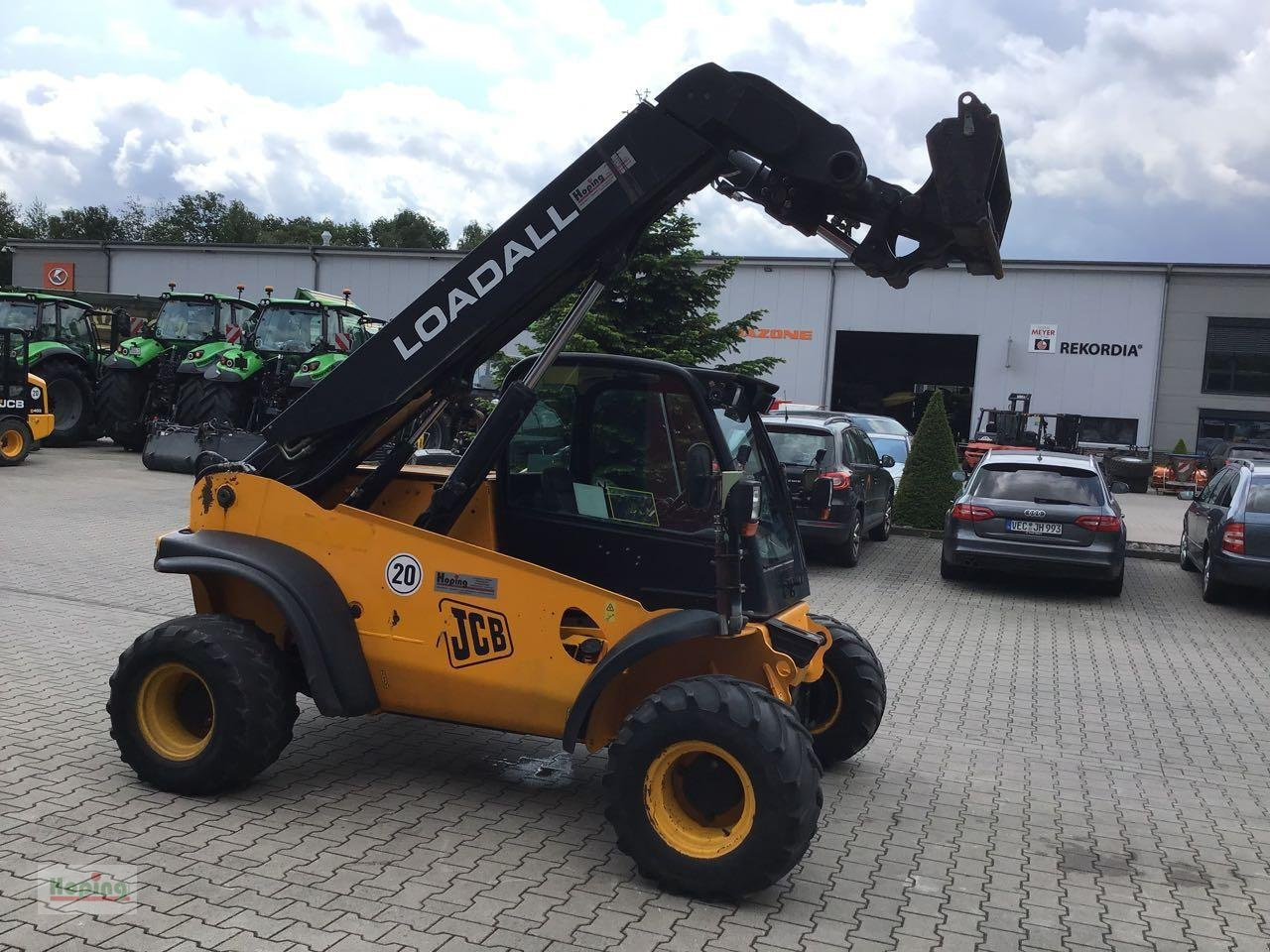 JCB 524-50 - Telescopic handler: picture 4 JCB 524-50 - Telescopic handler: picture 4