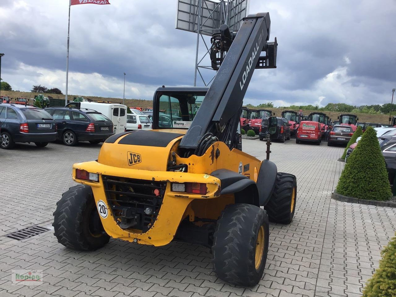 JCB 524-50 - Telescopic handler: picture 5 JCB 524-50 - Telescopic handler: picture 5
