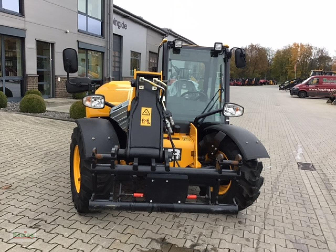 JCB 525-60 Hi-Viz - Telescopic handler: picture 3 JCB 525-60 Hi-Viz - Telescopic handler: picture 3