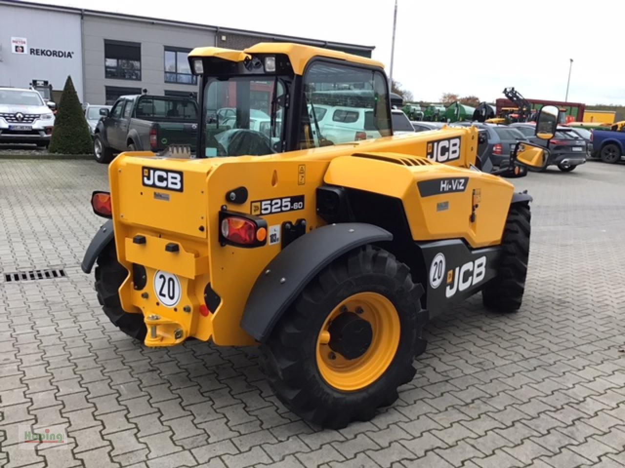 JCB 525-60 Hi-Viz - Telescopic handler: picture 5 JCB 525-60 Hi-Viz - Telescopic handler: picture 5