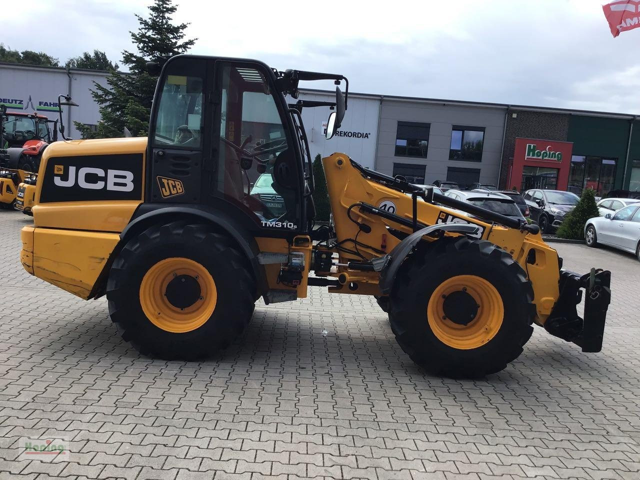 JCB TM 310S AGRI - Telescopic handler: picture 5 JCB TM 310S AGRI - Telescopic handler: picture 5