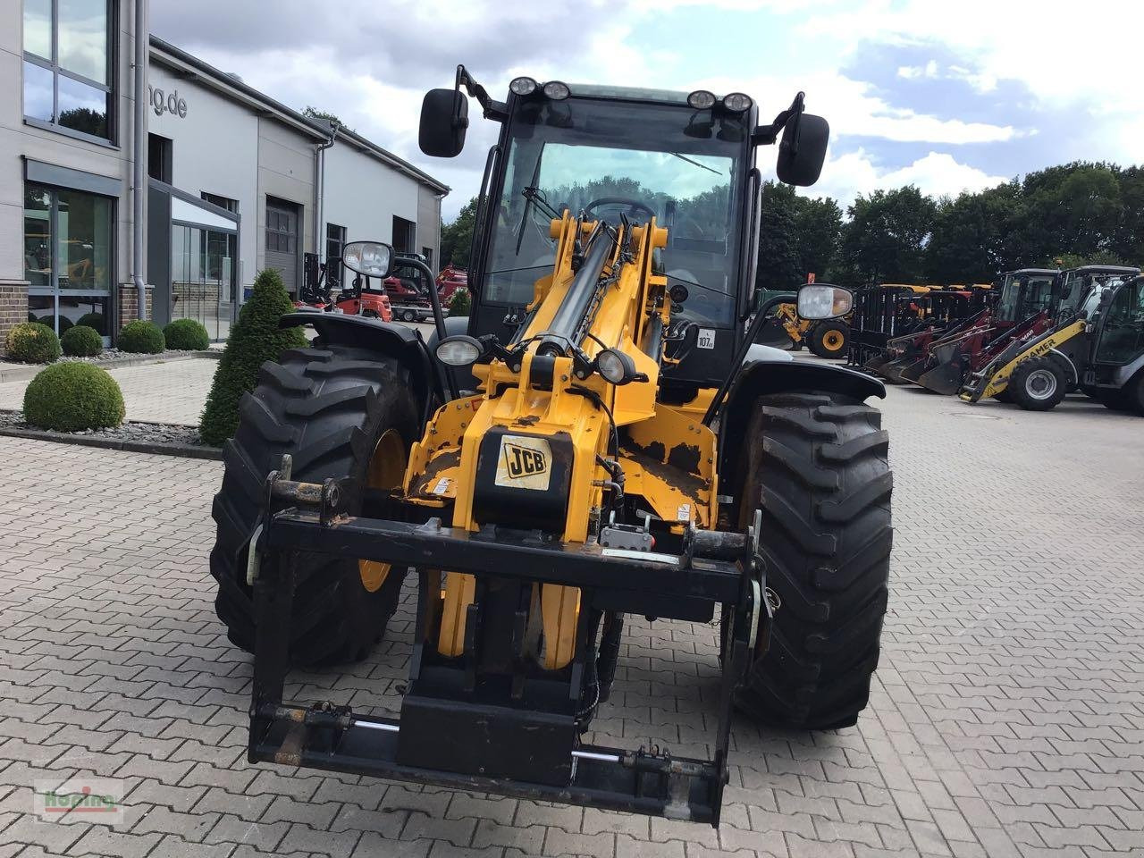 JCB TM 310S AGRI - Telescopic handler: picture 3 JCB TM 310S AGRI - Telescopic handler: picture 3