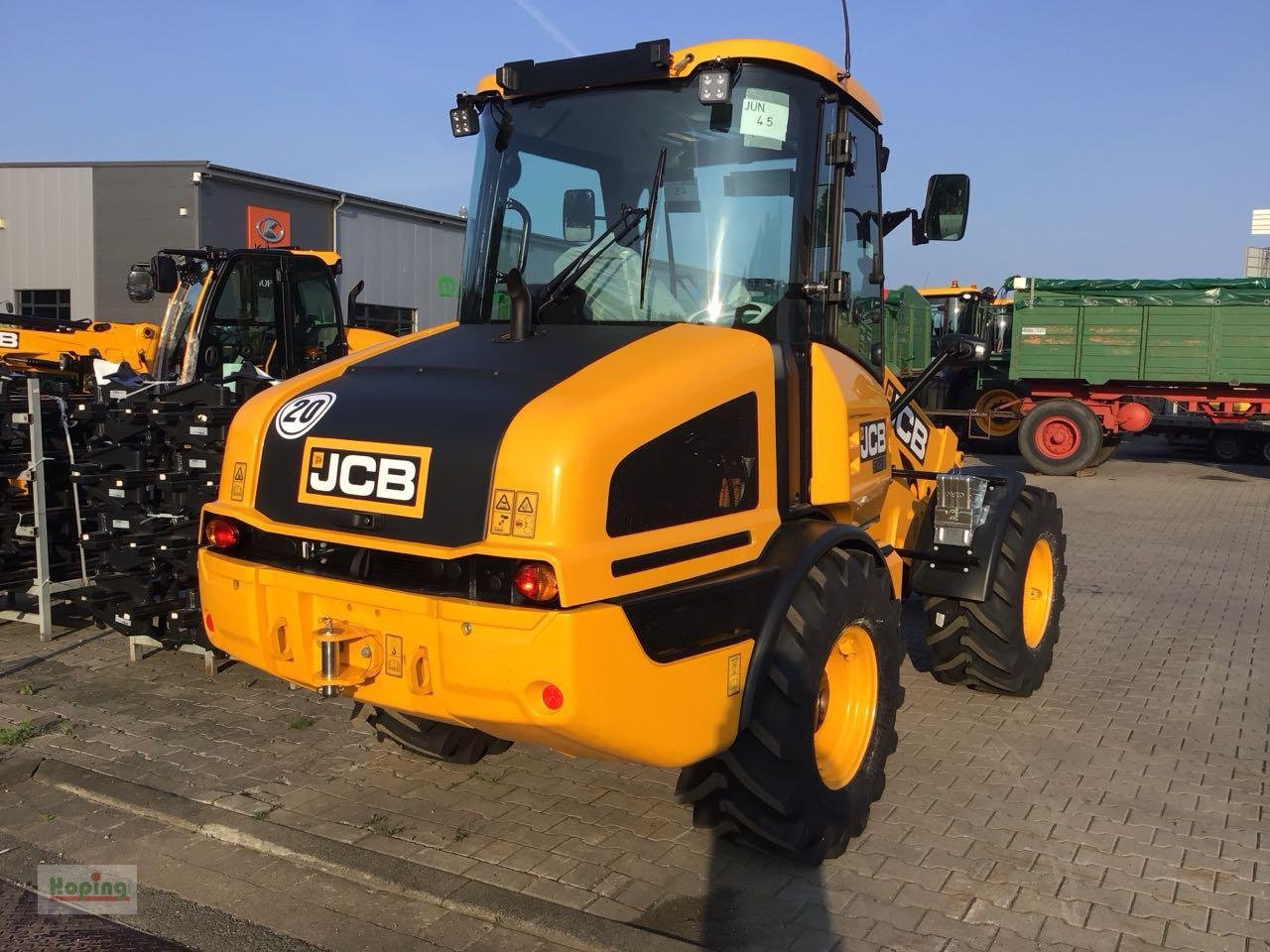 JCB TM180 AGRI - Telescopic wheel loader: picture 3 JCB TM180 AGRI - Telescopic wheel loader: picture 3