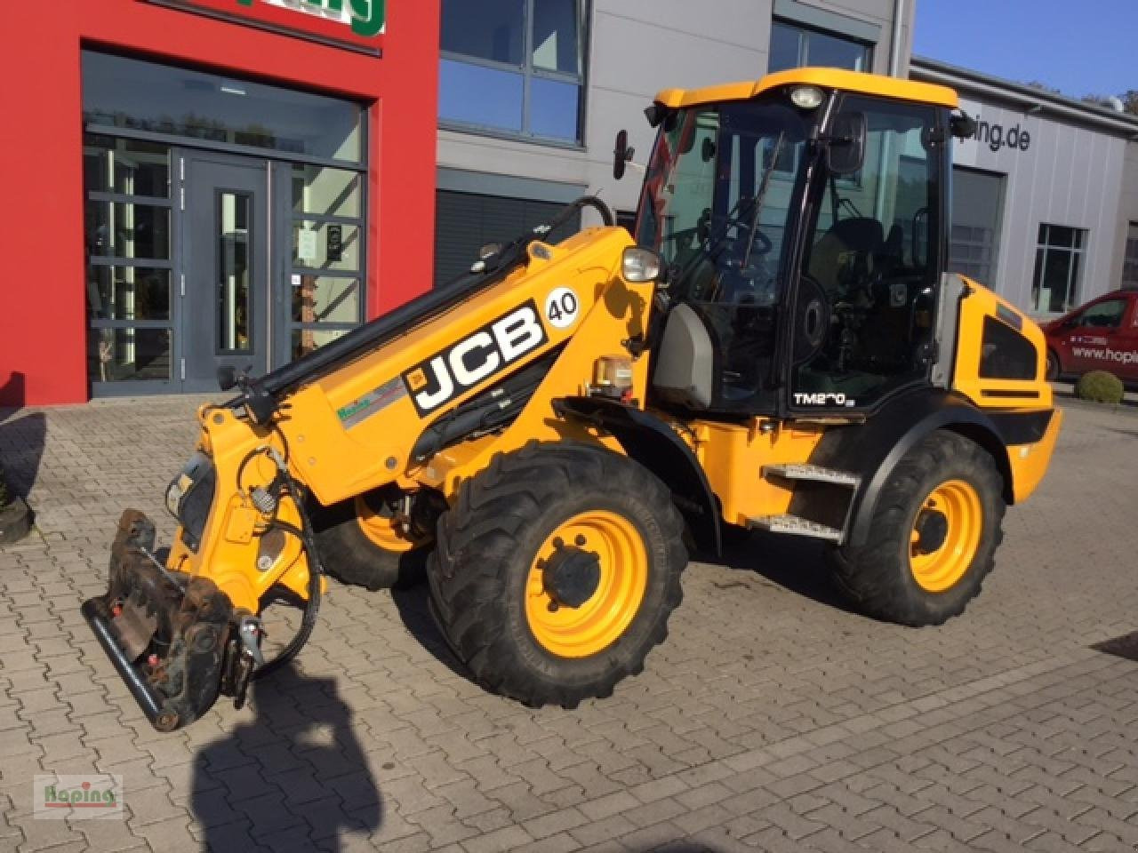 JCB TM220 - Wheel loader: picture 2 JCB TM220 - Wheel loader: picture 2