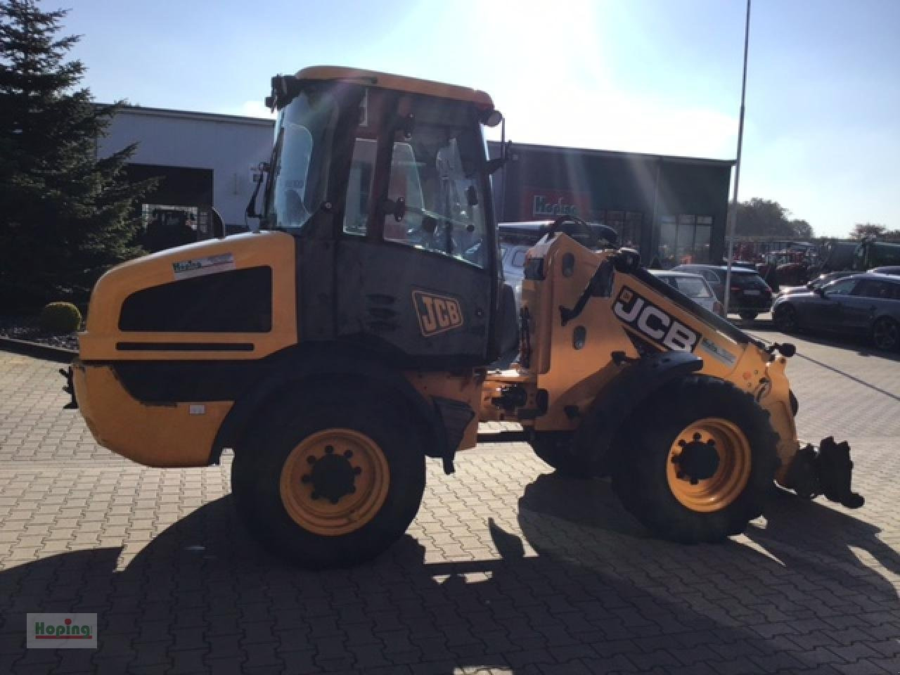 JCB TM220 - Wheel loader: picture 5 JCB TM220 - Wheel loader: picture 5