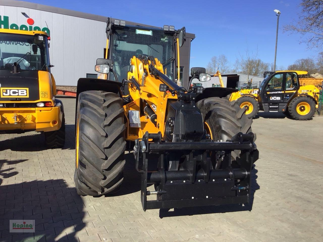 JCB TM420S AGRI - Stufe V - Telescopic wheel loader: picture 2 JCB TM420S AGRI - Stufe V - Telescopic wheel loader: picture 2
