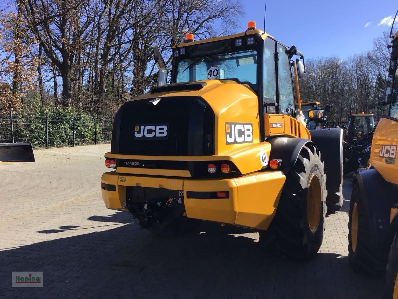 JCB TM420S AGRI - Stufe V - Telescopic wheel loader: picture 3 JCB TM420S AGRI - Stufe V - Telescopic wheel loader: picture 3