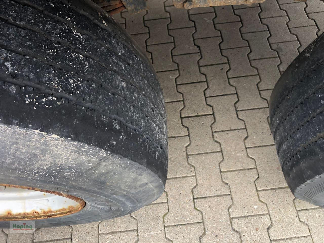 Kässbohrer D19 - Dropside/ Flatbed trailer: picture 3 Kässbohrer D19 - Dropside/ Flatbed trailer: picture 3