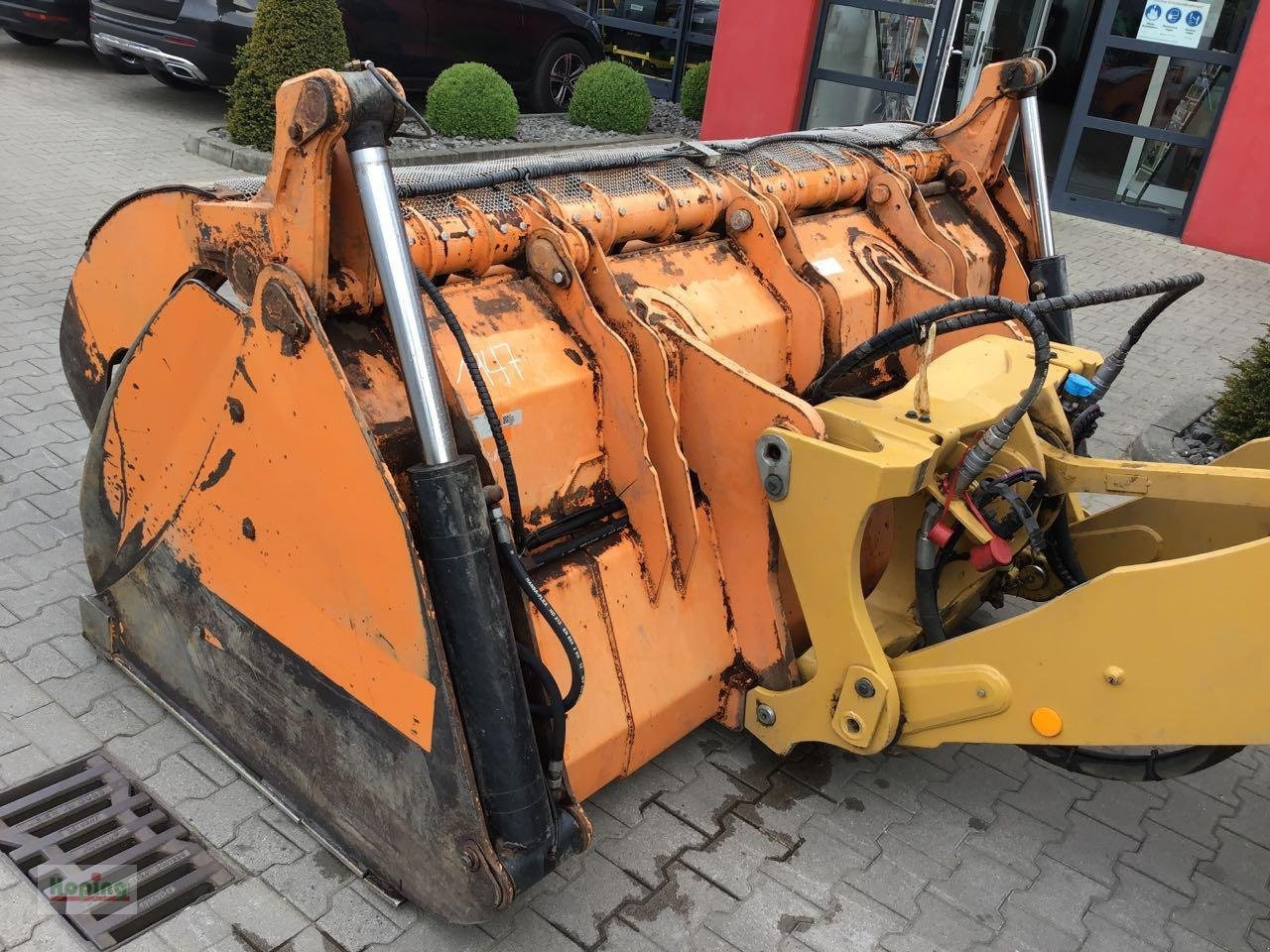 Kock & Sohn KGS 2800 XXL - Silage equipment: picture 3 Kock & Sohn KGS 2800 XXL - Silage equipment: picture 3