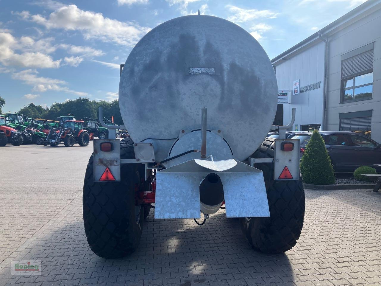 Kotte VT10.000/4 - Slurry tanker: picture 3 Kotte VT10.000/4 - Slurry tanker: picture 3