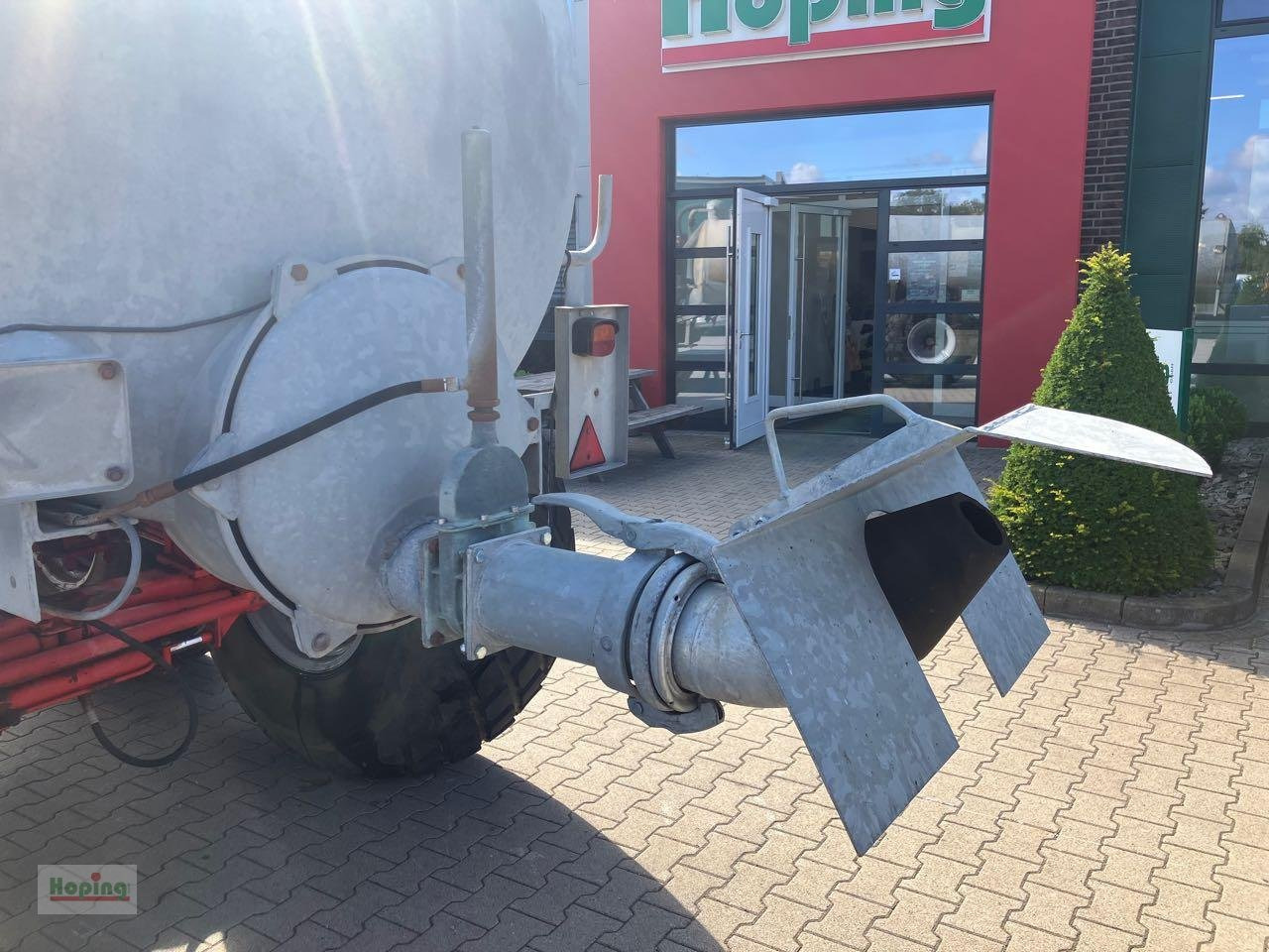 Kotte VT10.000/4 - Slurry tanker: picture 4 Kotte VT10.000/4 - Slurry tanker: picture 4