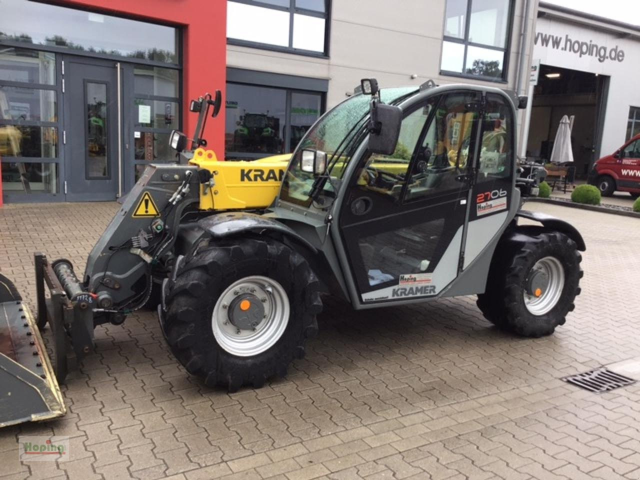 Kramer 2706 - Telescopic handler: picture 1 Kramer 2706 - Telescopic handler: picture 1