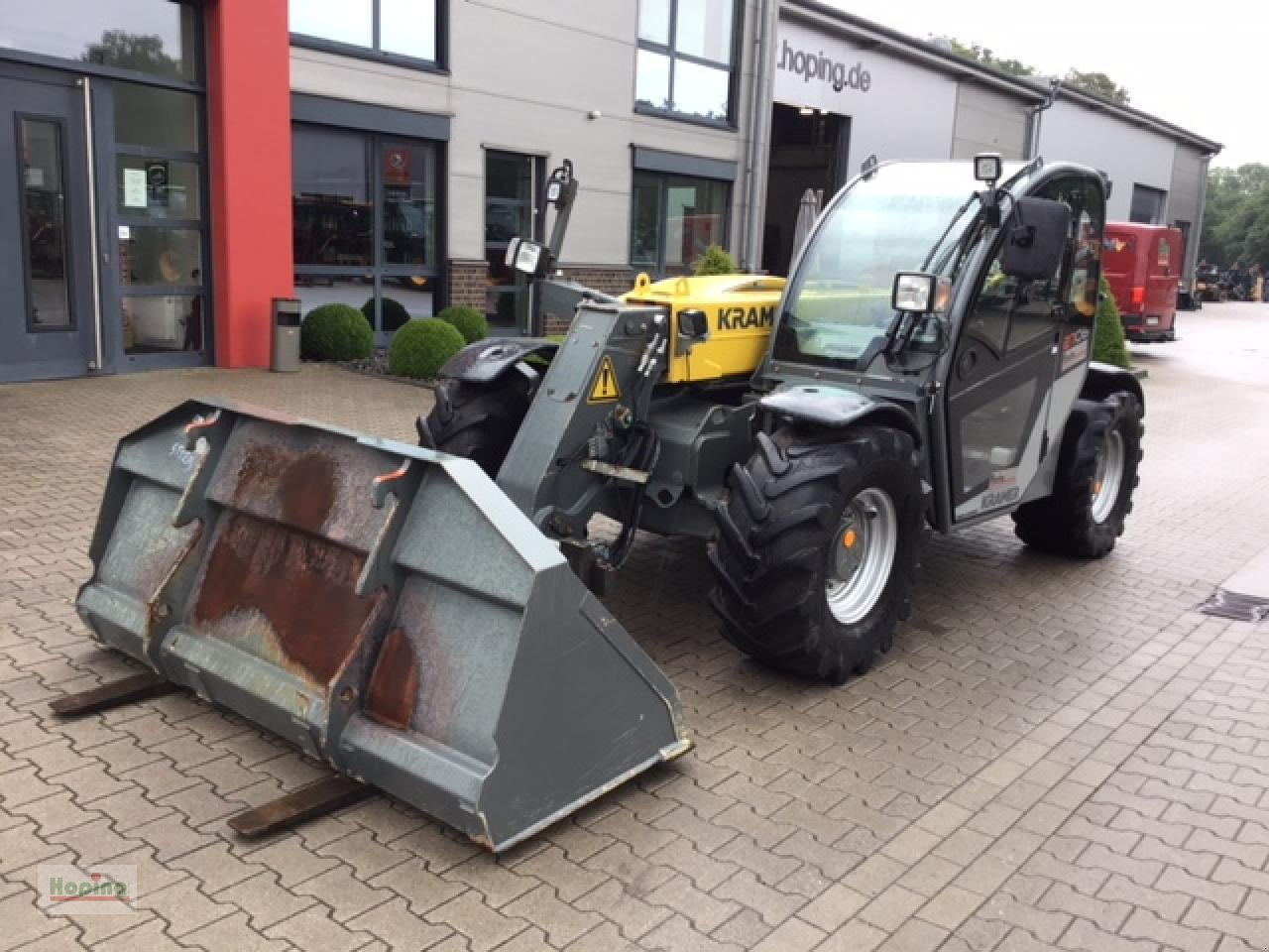 Kramer 2706 - Telescopic handler: picture 2 Kramer 2706 - Telescopic handler: picture 2