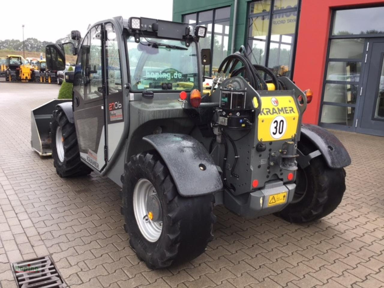 Kramer 2706 - Telescopic handler: picture 5 Kramer 2706 - Telescopic handler: picture 5