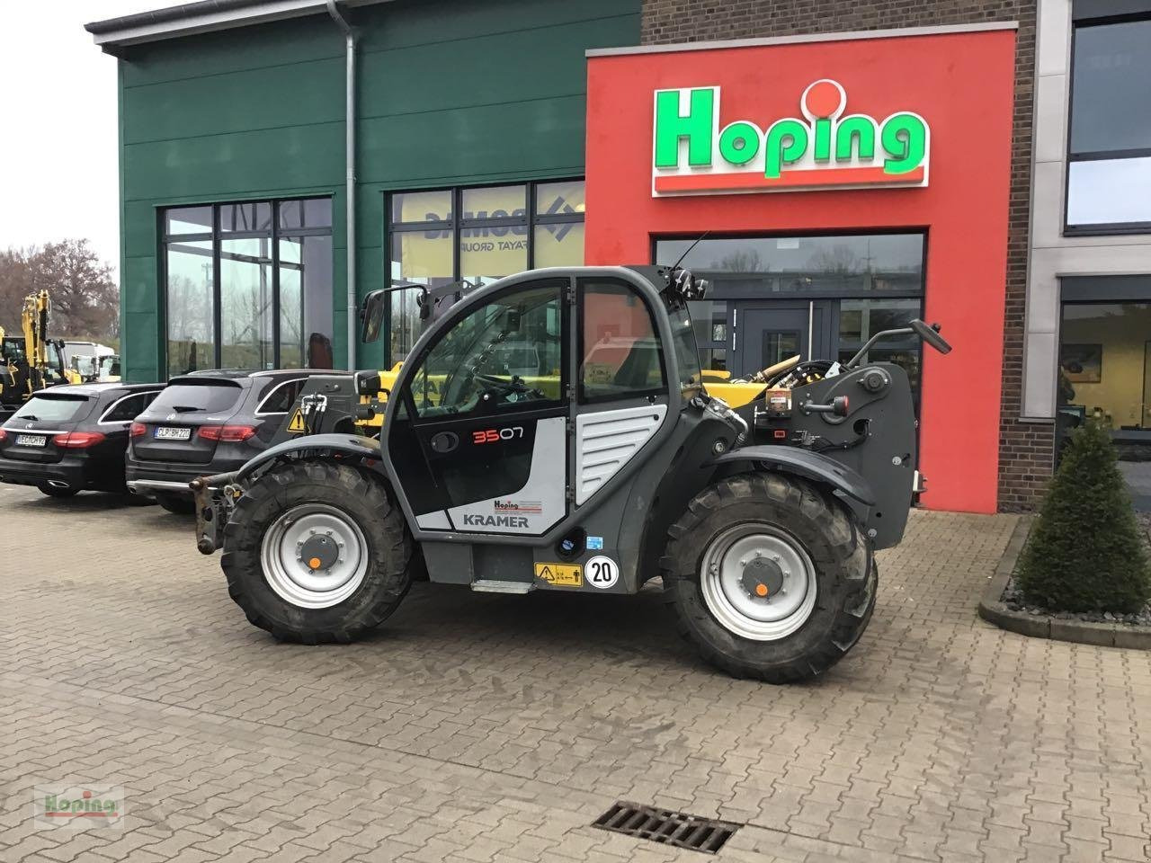 Kramer 3507 - Telescopic handler: picture 3 Kramer 3507 - Telescopic handler: picture 3