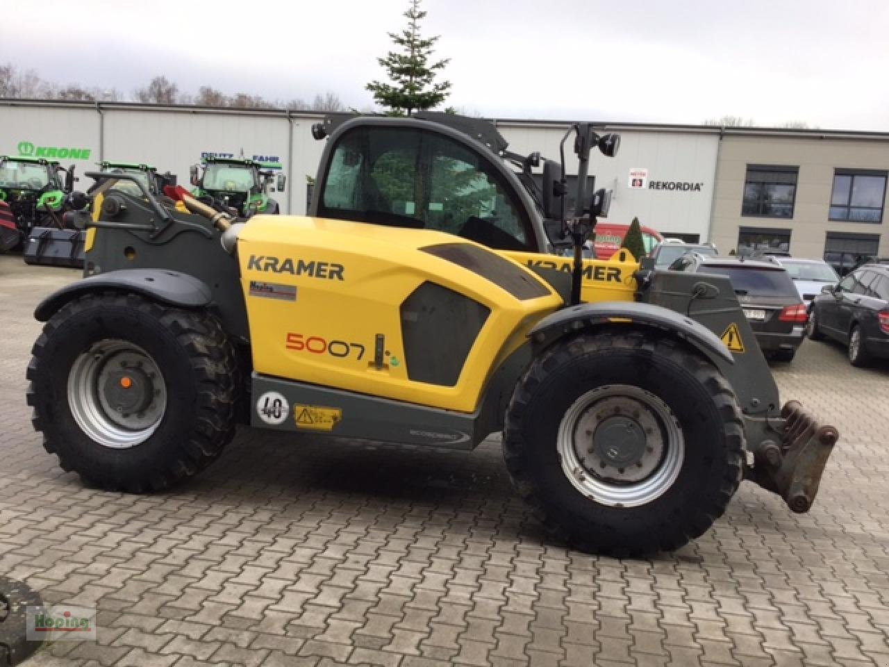 Kramer 5007 - Telescopic handler: picture 4 Kramer 5007 - Telescopic handler: picture 4