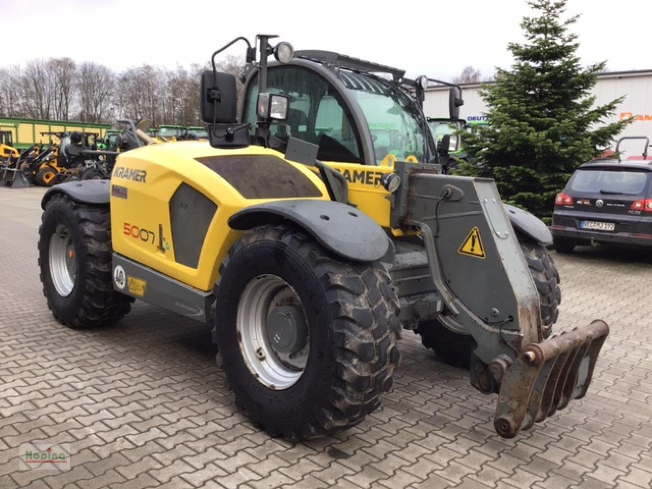 Kramer 5007 - Telescopic handler: picture 3 Kramer 5007 - Telescopic handler: picture 3