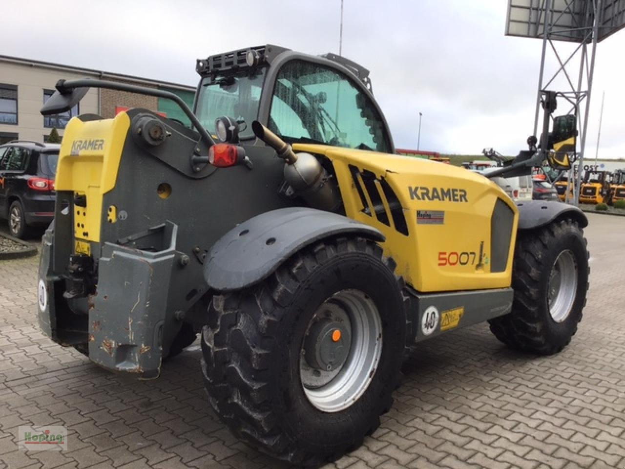 Kramer 5007 - Telescopic handler: picture 5 Kramer 5007 - Telescopic handler: picture 5