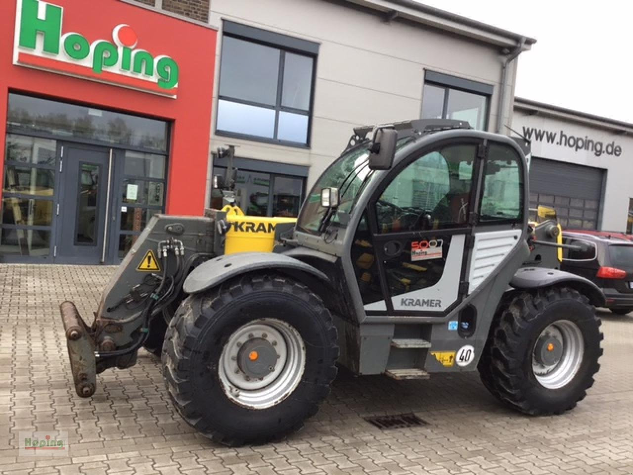 Kramer 5007 - Telescopic handler: picture 1 Kramer 5007 - Telescopic handler: picture 1