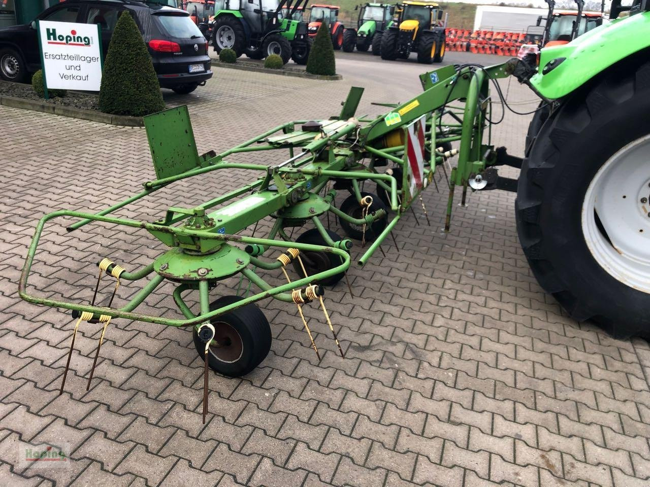Krone KW 640.6 - Tedder/ Rake: picture 5 Krone KW 640.6 - Tedder/ Rake: picture 5