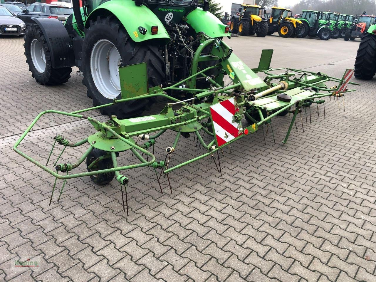 Krone KW 640.6 - Tedder/ Rake: picture 2 Krone KW 640.6 - Tedder/ Rake: picture 2