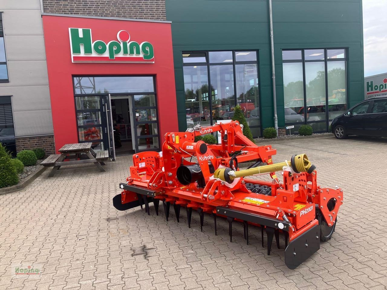 Kubota PH2301 Actilinewalze - Power harrow: picture 1 Kubota PH2301 Actilinewalze - Power harrow: picture 1