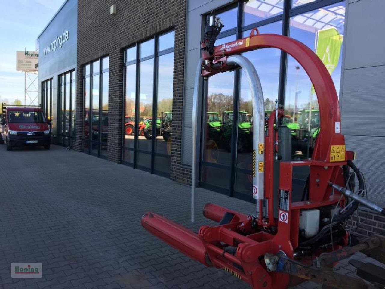 Kverneland 7820 - Bale wrapper: picture 3 Kverneland 7820 - Bale wrapper: picture 3