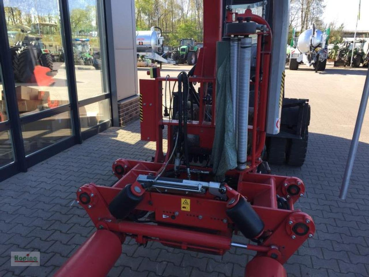 Kverneland 7820 - Bale wrapper: picture 5 Kverneland 7820 - Bale wrapper: picture 5