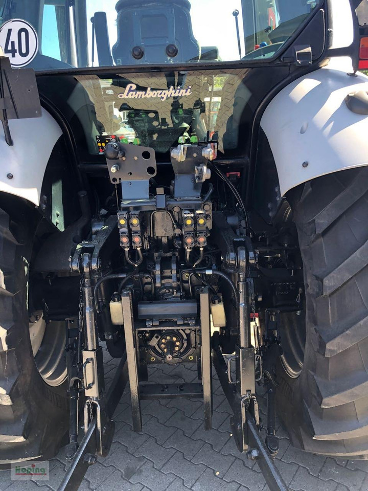 Farm tractor Lamborghini R6 160: picture 10