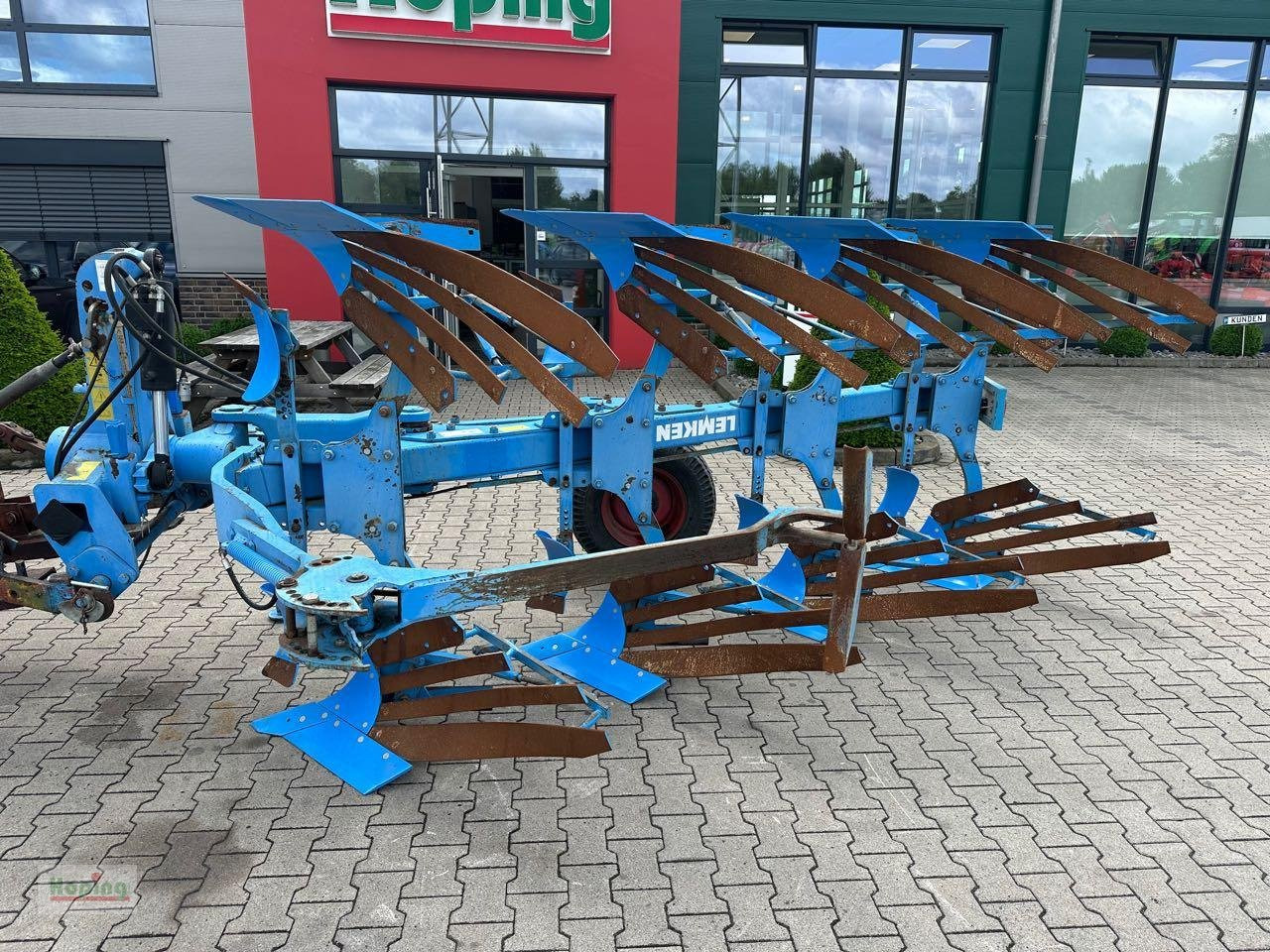 Lemken Europal 8 - Plow: picture 3 Lemken Europal 8 - Plow: picture 3