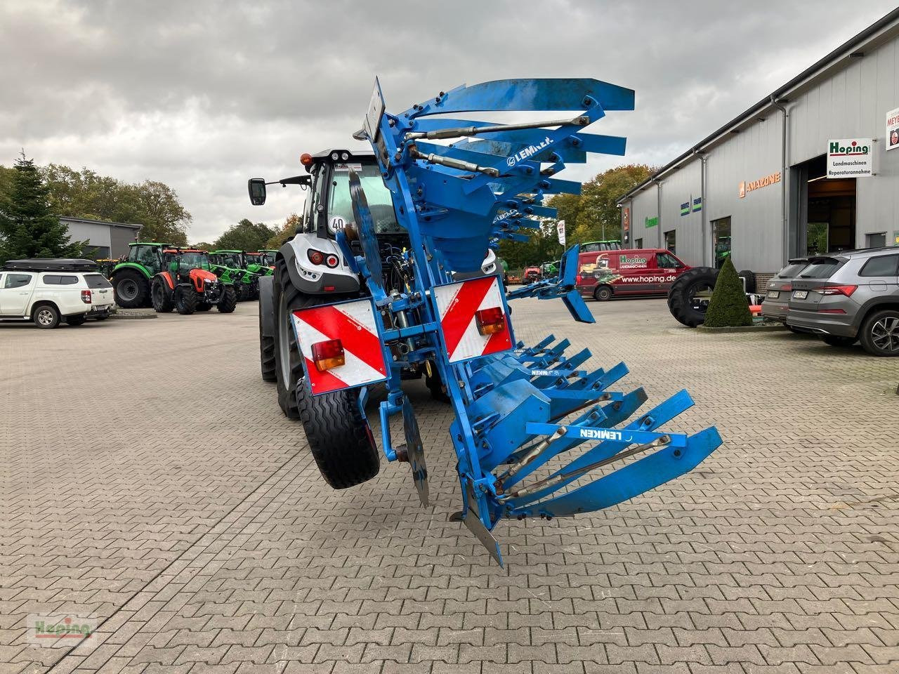 Lemken Variopal 8 (5N100) - Plow: picture 2 Lemken Variopal 8 (5N100) - Plow: picture 2