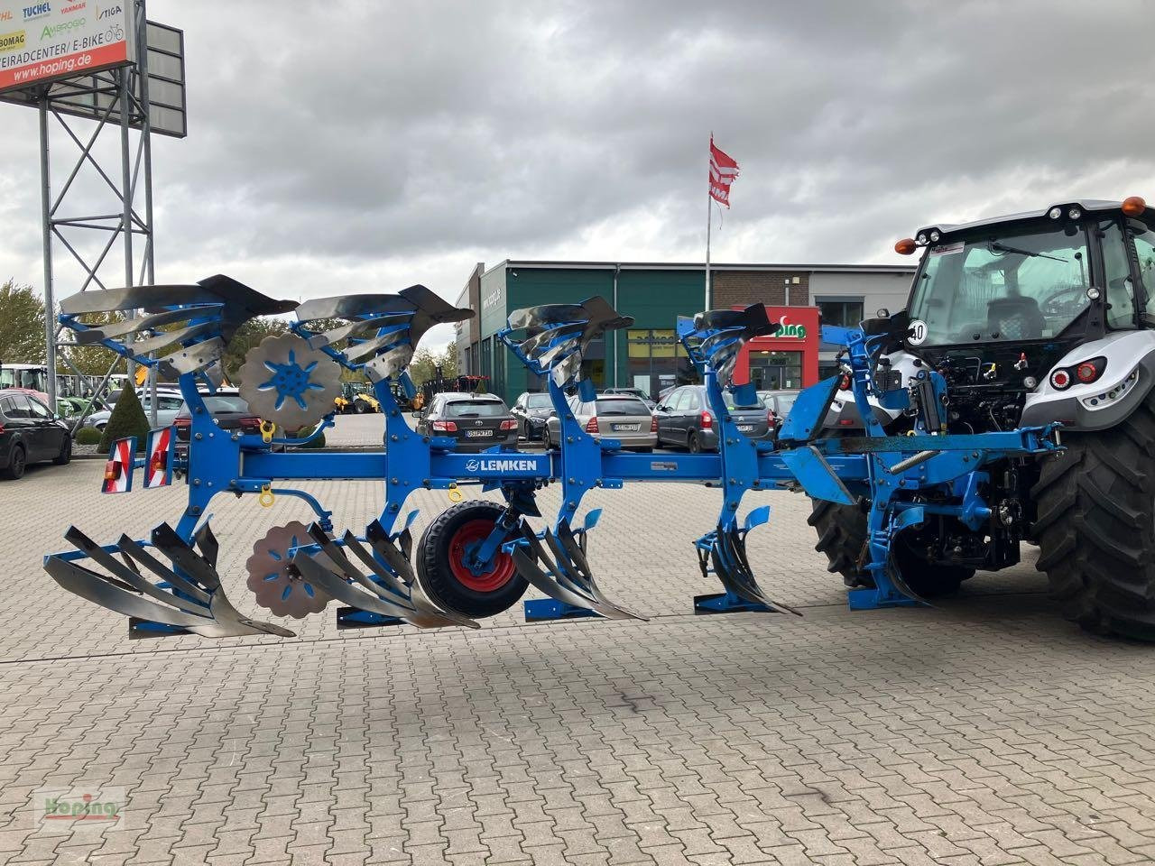 Lemken Variopal 8 (5N100) - Plow: picture 3 Lemken Variopal 8 (5N100) - Plow: picture 3