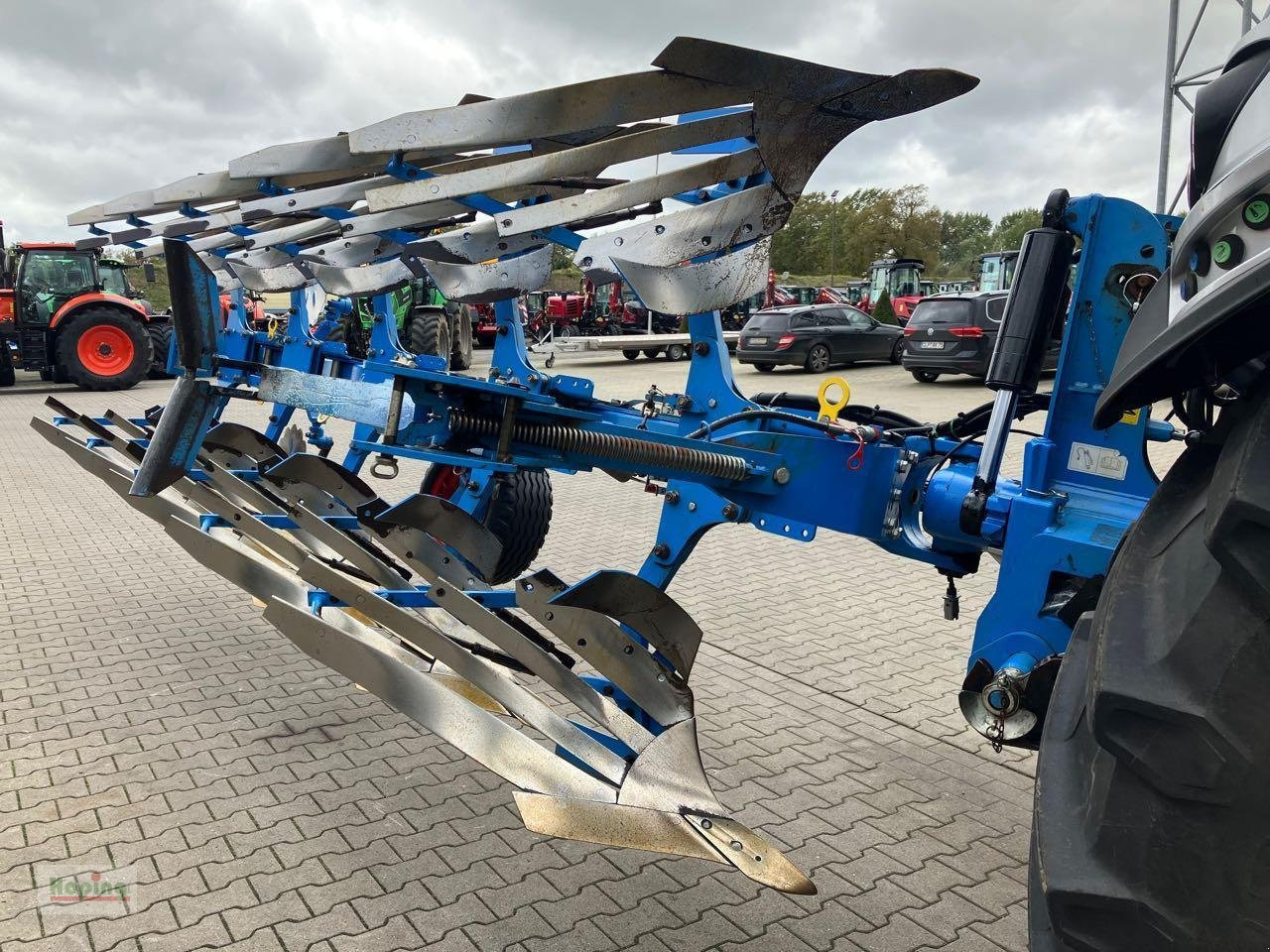 Lemken Variopal 8 (5N100) - Plow: picture 5 Lemken Variopal 8 (5N100) - Plow: picture 5