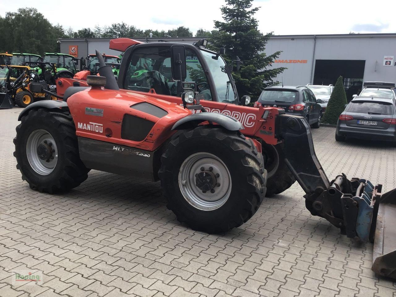 Manitou MLT 731 - Telescopic handler: picture 4 Manitou MLT 731 - Telescopic handler: picture 4