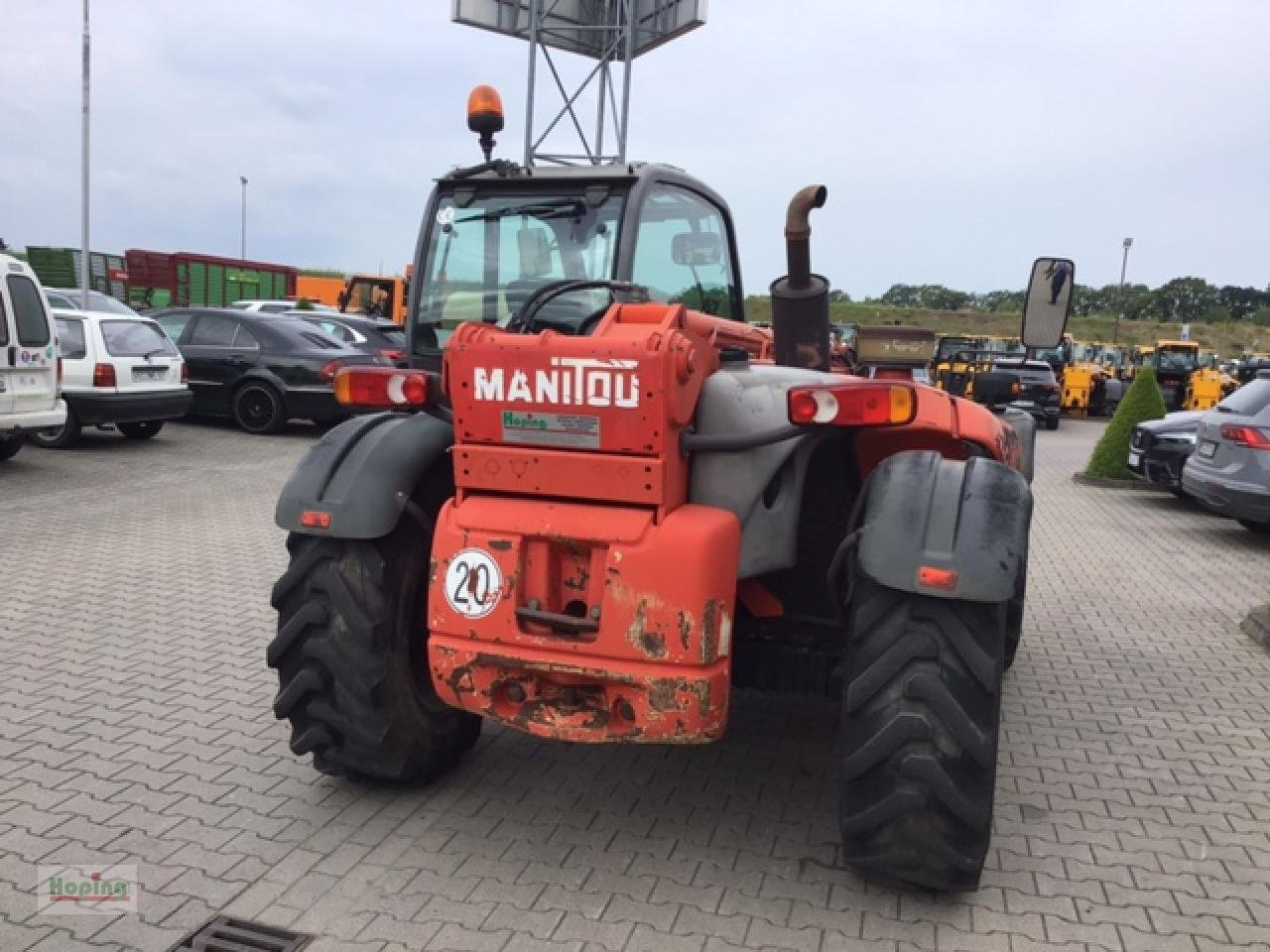 Telescopic handler Manitou MT932: picture 7
