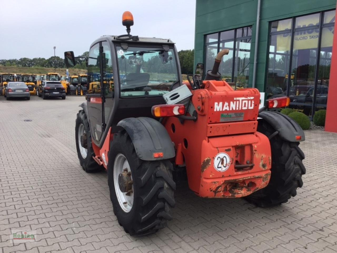 Telescopic handler Manitou MT932: picture 8