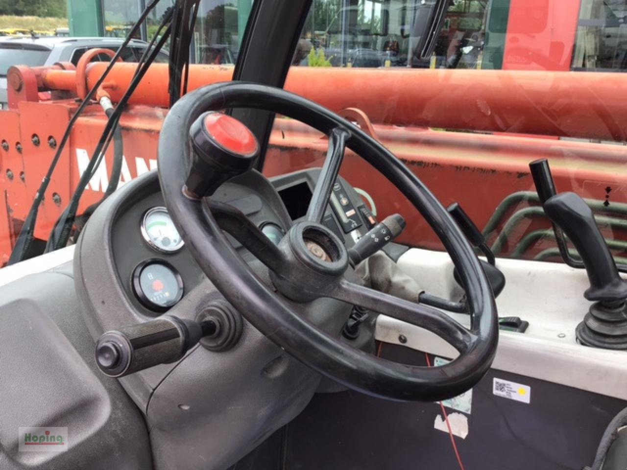 Telescopic handler Manitou MT932: picture 10