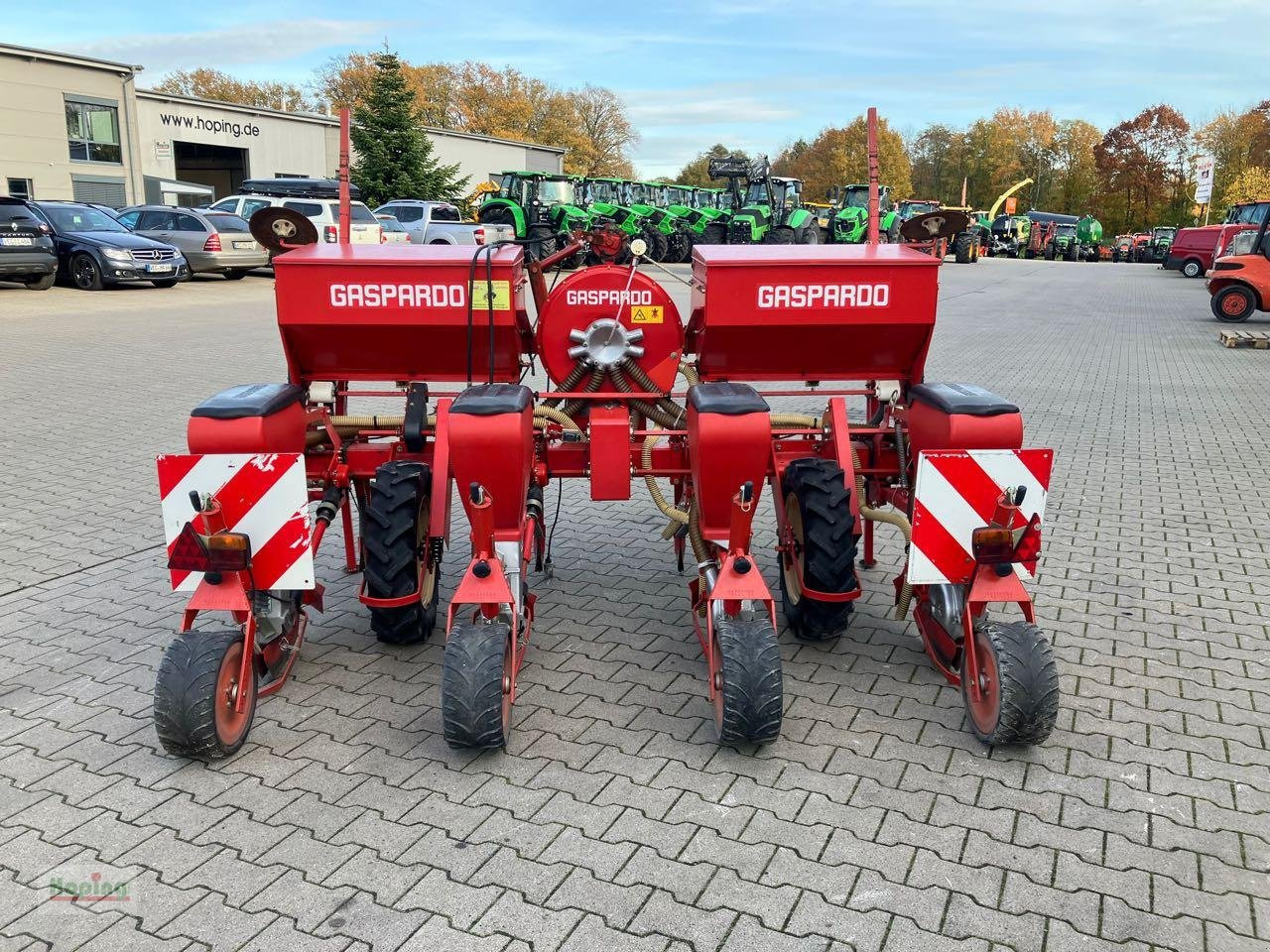 Maschio MT 4 - Precision sowing machine: picture 3 Maschio MT 4 - Precision sowing machine: picture 3