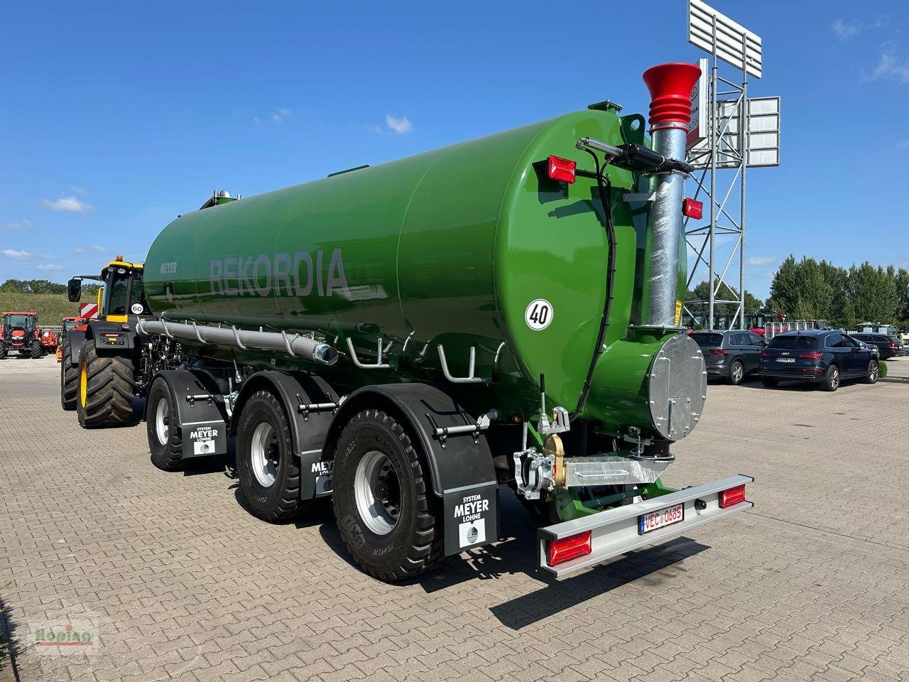 Meyer-Lohne Cargo 28.000 Liter - Slurry tanker: picture 5 Meyer-Lohne Cargo 28.000 Liter - Slurry tanker: picture 5