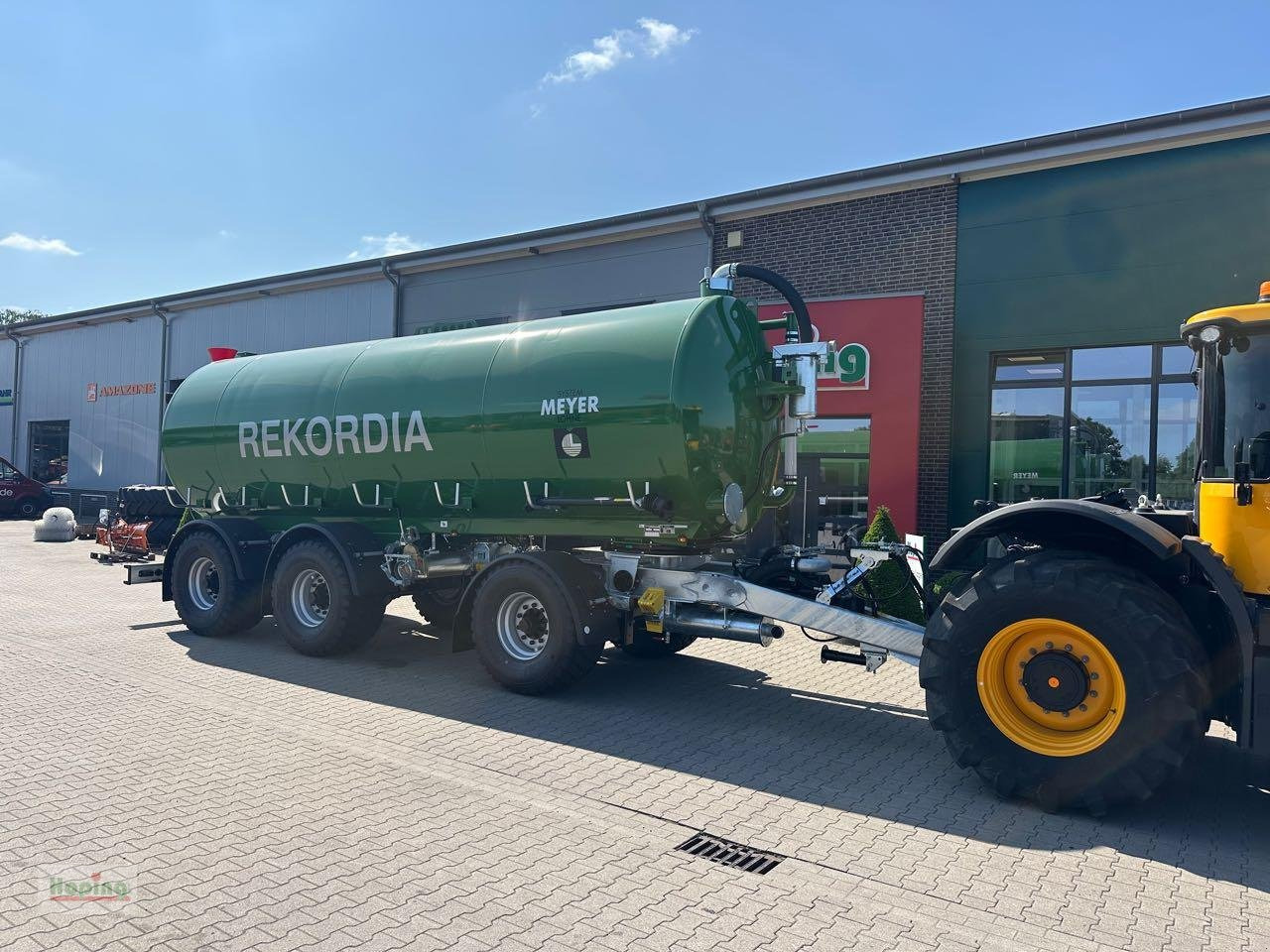 Meyer-Lohne Cargo 28.000 Liter - Slurry tanker: picture 1 Meyer-Lohne Cargo 28.000 Liter - Slurry tanker: picture 1