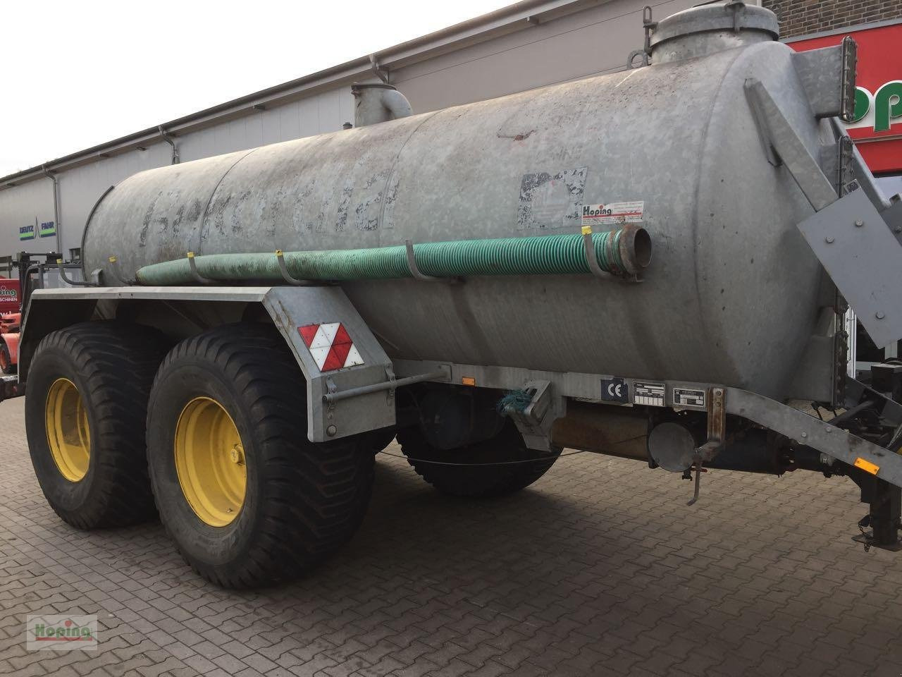 Meyer-Lohne PW 14000T - Slurry tanker: picture 5 Meyer-Lohne PW 14000T - Slurry tanker: picture 5