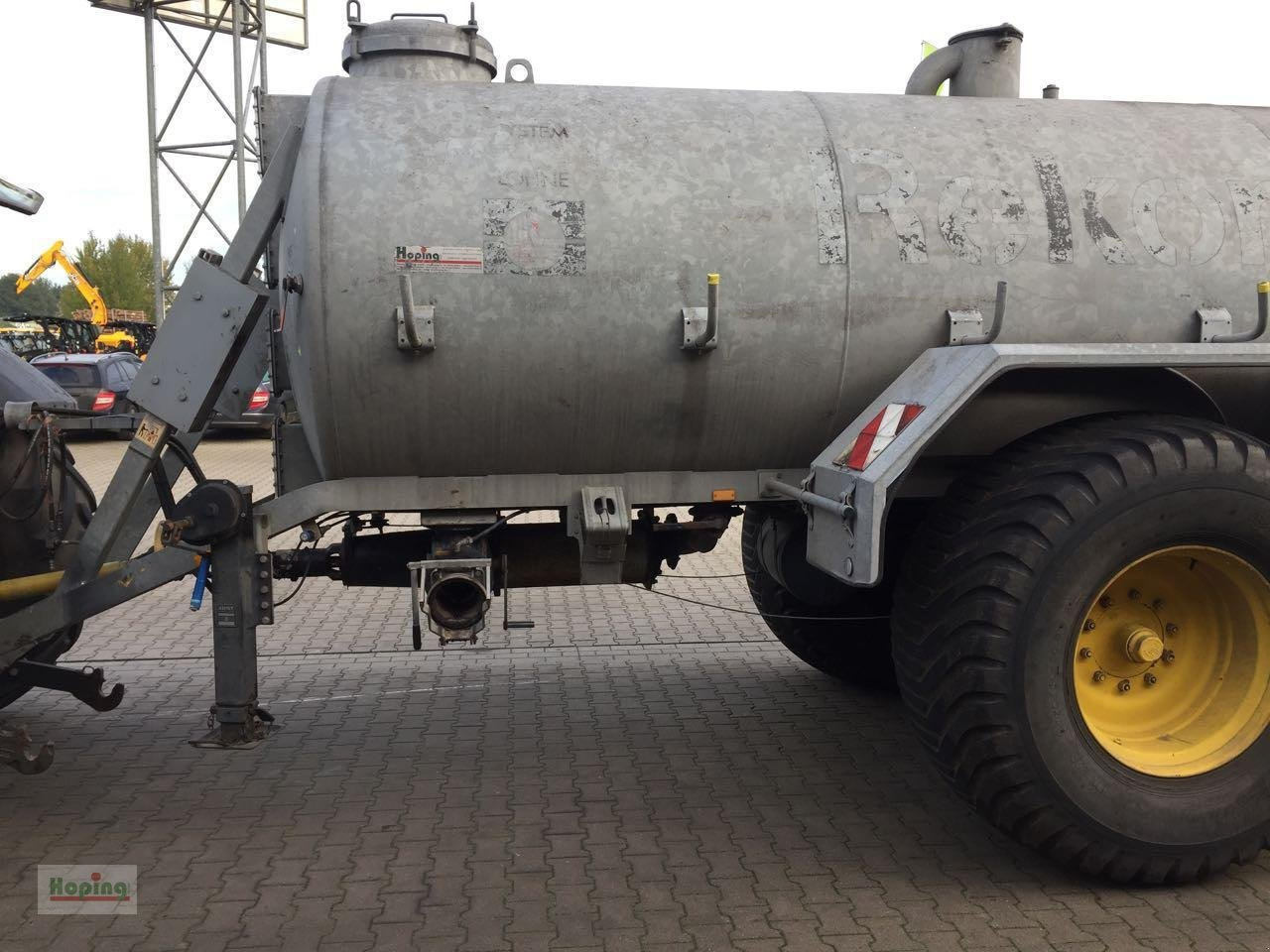 Slurry tanker Meyer-Lohne PW 14000T: picture 10