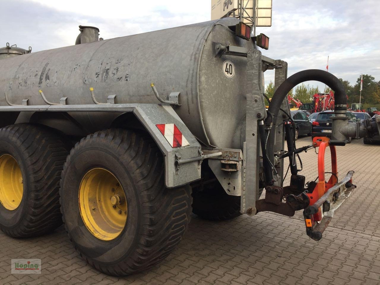 Slurry tanker Meyer-Lohne PW 14000T: picture 7