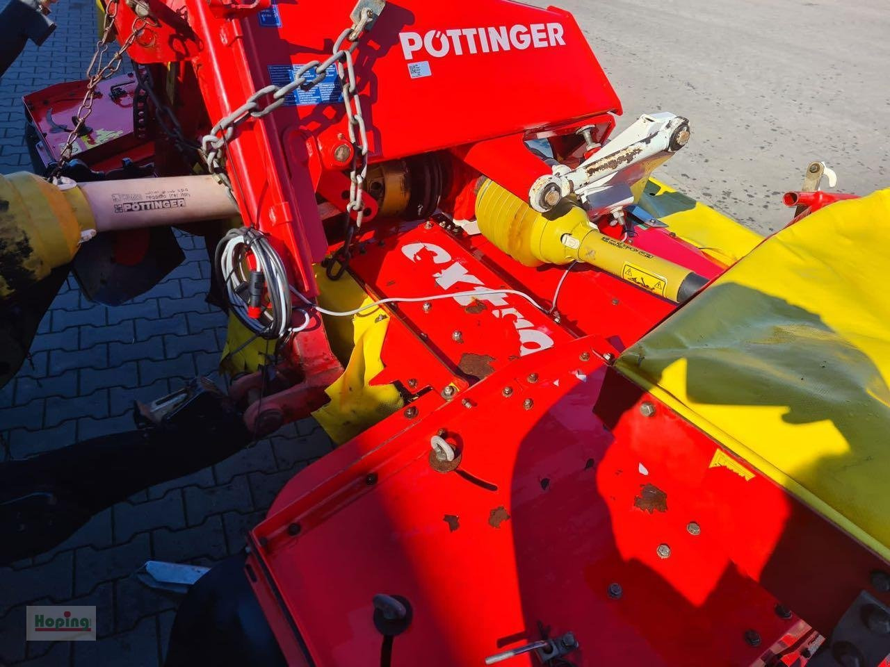 Pöttinger Novacat - Mower: picture 2 Pöttinger Novacat - Mower: picture 2